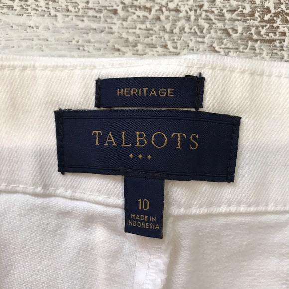 TALBOTS HERITAGE FIT JEANS - Picture 7 of 8